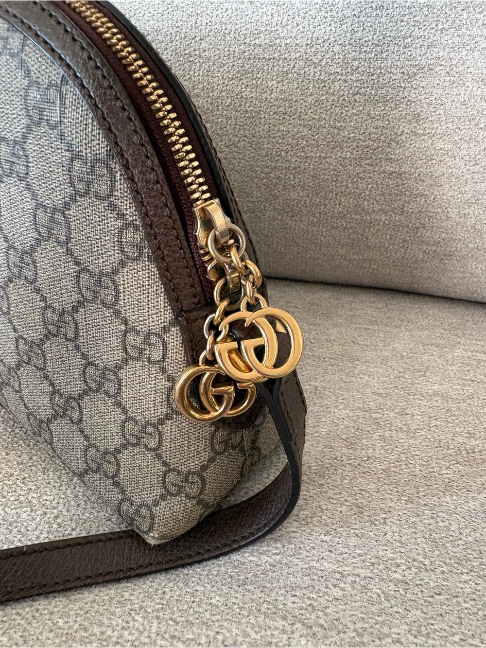 Gucci Ophidia GG Supreme Crossbody - Picture 7 of 10